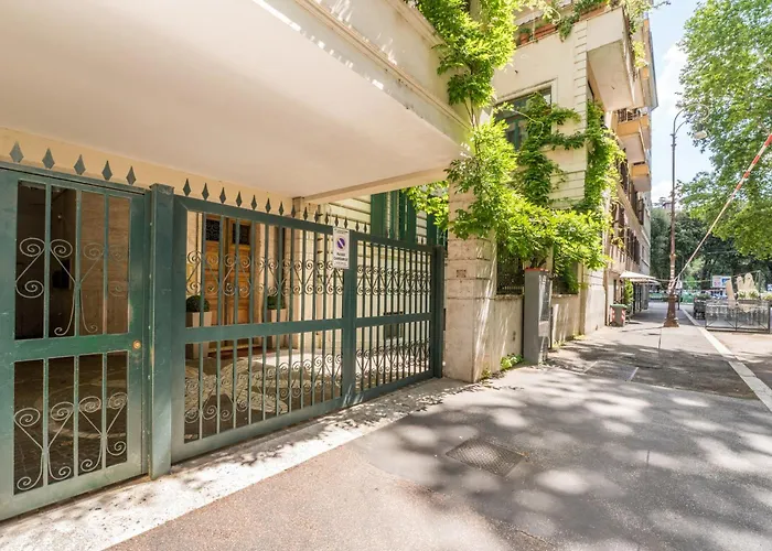 Flaminio Garden, Indenpent Flat 10 Min From The City Center