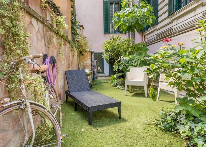 Flaminio Garden, Indenpent Flat 10 Min From The City Center